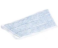 Multi Mikropluošto mopas su Velcro Cleany Mop Active Fibres 25 cm Swan ženklinimo balta/mėlyna – sausam/šlapiam valymui, 200 vnt./dėžėje