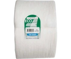 Šluostė „Mop Easy-touch Tentax“ higieninė šluostė, 60 cm, PET, balta, sausa, vienkartinė, 100 vnt./ritinėlis
