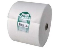 Šluostė „Mop Easy-touch Tentax“ higieninė šluostė, 60 cm, PET, balta, sausa, vienkartinė, 100 vnt./ritinėlis