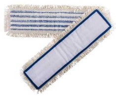 Multi Velcro Universal Mop Max Plus 40 cm mikropluošto Öko-tex su kilpomis sausam/šlapiam valymui, 1 vnt.