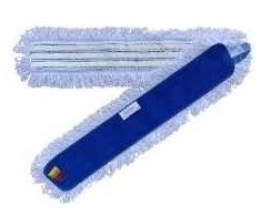 Multi Velcro mopas Universal Mop Max Plus 60 cm mikropluošto Öko-tex su kilpelėmis sausam/šlapiam valymui, 1 vnt.