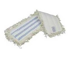 Multi Šlapias kombinuotas mopas 60 cm, mikropluošto, itin tvirtas, su kilpomis, baltas, su velcro, vnt.