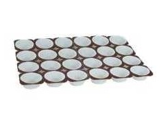 Multi Muffin tray liners 50x36 mm for 24 muffins, 125 pcs/carton