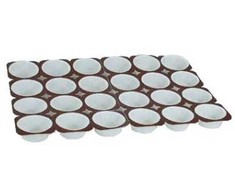 Multi Muffinų formelės Bakker Ø58x38 mm, 24 vnt., 100 vnt./dėžėje