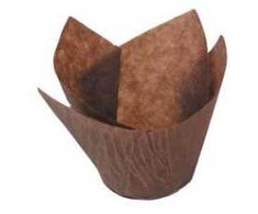 Multi Kepto formelė Tulipan Ø50x95 mm ruda, 10 pakelių x 100 vnt./dėžėje