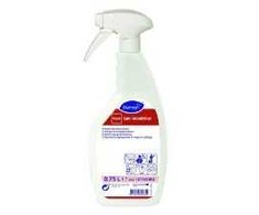 Multi Pelėsių valymo priemonė Diversey Sani Mouldout 750 ml su aktyviuoju chloru ir putų purkštuku, 6 vnt. dėžėje