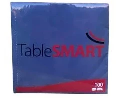 Multi Napkins TableSMART 40x40 cm 3-ply dark mėlynas, 100 pcs