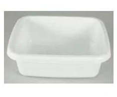 NHG Plastikinis dubuo Plast Team 10L Bright Baltas