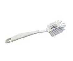 Multi Indų šepetėlis minkštas/vidutinis Max Eco 24 cm PET/RPBT su grandymo briauna baltas, vnt.