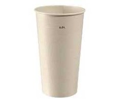Multi Popierinis puodelis Ø90x151 mm 50 cl 18 oz Breeze šaltiems gėrimams Bagasse/PLA, 25 pak. x 36 vnt./dėžėje
