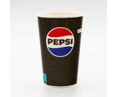 Multi Kartoninis puodelis 40 cl Pepsi Max Ø90x135 mm Šalto gėrimo puodelis - (20 pakelių x 50 vnt./dėžutė)
