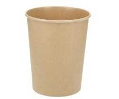 Multi Papbæger Verive sriuba išsinešimui 950 ml 32 oz Ø115 x A137 mm PAP/PLA FSC ruda, 20 vnt. x 25 vnt.