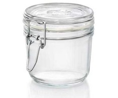 Multi Patentinis stiklainis Fido Bormioli 350 ml Ø10x9,8 cm, vnt.