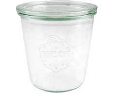 Multi Weck patentinis stiklas 290 ml Ø8,8 x 8,75 cm be dangtelio (48 vnt./kartoninėje dėžutėje)