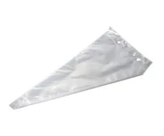 Multi Švirkšto maišelis HS2 300/0x510+40 100my LDPE skaidrus ant bloko, 8 pak. x 100 vnt./dėž.