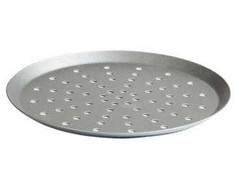 Multi Picos kepimo forma Ø29x1,3 cm su perforuotu kraštu, perforuotas aliuminis, vnt.
