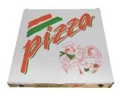 Multi Picos dėžutė 29x29x3 cm Treviso Baltas Pizza Buon Appetito - (100 vnt./dėžutė)