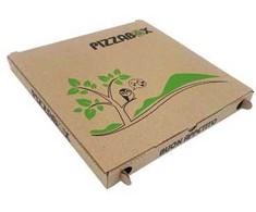 Multi Picos dėžutė TWK/242/E modelis C L32xW32xH3 cm ruda su spauda Picos dėžutė, 100 vnt./kartone