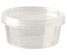 Multi Vienkartinis PP stikliukas permatomas 180 ml Ø92xH44,5 mm, 200 vnt.