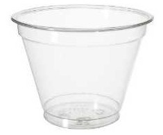 Multi Vienkartinė stiklinė Fresh Pulsar 28 cl Ø95x73 mm EU280 RPET permatoma, 50 vnt./pak (50 vnt.)
