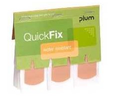 Multi Pleistas Vandfast QuickFix atsparus vandeniui 75x25mm papildymas sieniniam dozatoriui, 6 pak. x 45 vnt./pak. (270 vnt.)