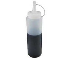 Multi Plastikinis butelis 200 ml Ø5x18 cm su snapeliu/sraigtiniu dangteliu, skaidrus, 12 vnt./pak.