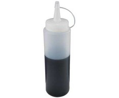Multi Plastikinis butelis 200 ml Ø5x18 cm su snapeliu/sraigtiniu dangteliu, skaidrus, 12 vnt./pak.
