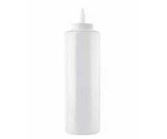 Multi Plastikinis butelis 700 ml, B7xH26 cm, su snapeliu ir užsukamu dangteliu, skaidrus, 1 vnt.