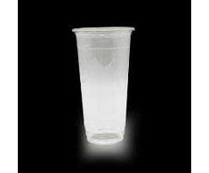 Multi Plastikinis puodelis 16 oz/50 cl Ø95/55x135 mm rPET permatomas, 20 vnt. x 50 vnt./kartonas