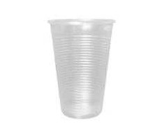 Multi Vienkartinė plastikinė stiklinė 20 cl Ø70xH98 mm PP permatoma, 30 vnt. x 100 vnt./dėžėje