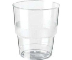 Multi Plastikiniai puodeliai 25 cl Exclusiv PS, 40 vnt./pakuotėje (40 vnt.)