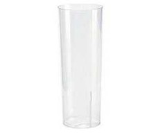 Multi Plastikinė stiklinė 30 cl longdrink PS permatoma, 50 vnt./kartoninėje dėžėje