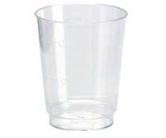 Multi Plastikinės stiklinės 4 cl shot stiklinės PS permatomos 20 pak. x 50 vnt./kartonas