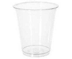 Multi Plastikinė stiklinė Verive 30 cl Ø95xH105 mm RPET permatoma, 50 vnt./pak.