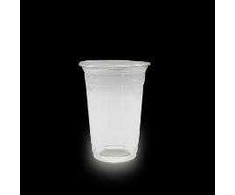 Multi Plastikiniai puodeliai Smoothies 12 oz/35 cl Ø95x105 mm rPET permatomi, 50 vnt./pak. (50 vnt.)