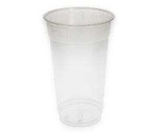 Multi Plastikinis puodelis Verive 50 cl Ø95xH150mm RPET permatomas, 16 vnt. x 50 puodelių/kartonas