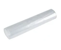 Multi Plastikinis maišas 360/120x850 mm 50 my LDPE permatomas, 10 ritinių x 25 vnt./kartono dėžėje