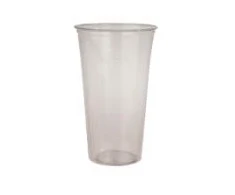 Multi Plastikinis puodelis 50 cl Ø95x156 mm Lux PS permatomas 65 vnt./pak