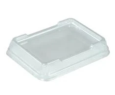 Multi Plastikinis dangtelis 171x127x25 mm RPET permatomas 2171 serijai, 594 vnt./dėžėje