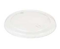 Multi Plastikinis dangtelis Ø105mm, biologiškai skaidus PLA, skaidrus, skirtas ledo taurėms 360 ml, 15 vnt. x 50 vnt./kartoninėje dėžėje