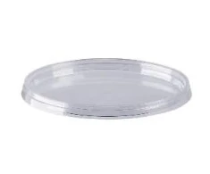 Multi Plastikinis dangtelis Ø118xH9,5mm PP 1/PL 17010 vnt skaidrus, 1890 vnt/dėž.