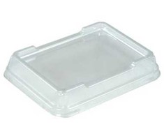 Multi Plastikinis dangtelis 171x127x25 mm RPET permatomas 2171 serijai, 594 vnt./dėžėje