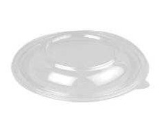 Abena Plastikinis dangtelis Ø187 mm apvalus skaidrus PET plastikinėms stiklinėms Festipack 750/1000 ml, 400 vnt./kartoninėje dėžėje