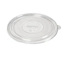 Multi Plastikinis dangtis Ø200xH10 mm salotų dubeniui 900/1300 ml Ronda Wide+ permatomas, 6 pakeliai x 50 vnt./dėž.
