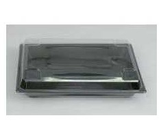 Multi Plastikinis dangtis 241x175x28 mm RPET permatomas, skirtas 38620-1 ir 2503439, 300 vnt./kartoną