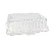 Multi Plastikinis dangtis 241x202x53mm RPET permatomas putų padėklui E39-16,4 vnt. x 50 vnt./kartonas