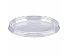 Multi Plastikinis dangtelis Ø69xH6,4 mm PP 1/PL 60192 vnt. permatomas, 5016 vnt./kartoninė dėžė