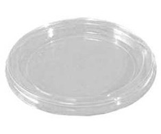 Multi Plastikinis dangtelis Ø70 mm skaidrus PET padažo indeliui 36210/36208B, 100 vnt./maiš.