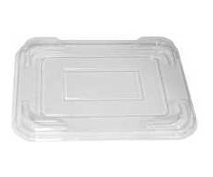 Multi Plastikinis dangtis 227x178x22 mm RPET permatomas, 250 vnt. x 1 vnt./kartonas