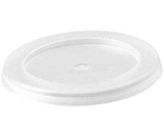 Multi Plastikinis dangtelis PS permatomas 36200B puodeliams, 12 pak. x 200 vnt./kartoninėje dėžėje